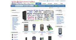 Desktop Screenshot of mandosgarajes.com